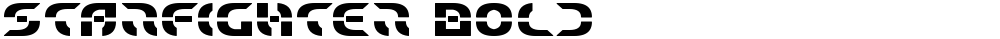Starfighter Bold