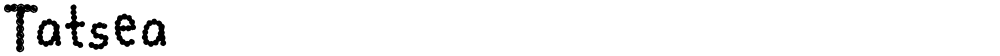 Tatsea