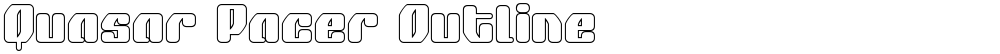 Quasar Pacer Outline
