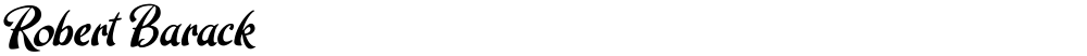 Robert Barack