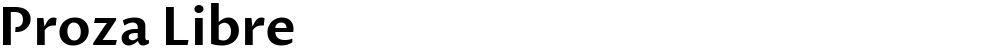 Proza Libre