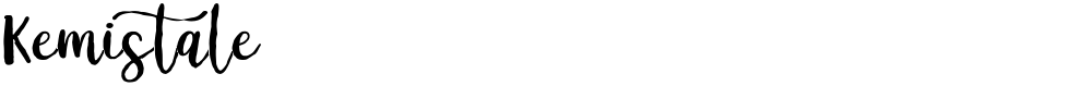 Kemistale