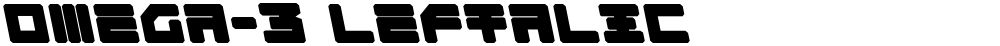 Omega-3 Leftalic