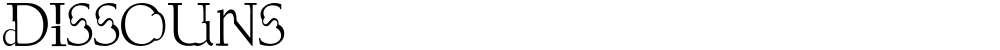 Dissouns