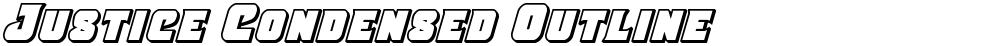 Justice Condensed Outline