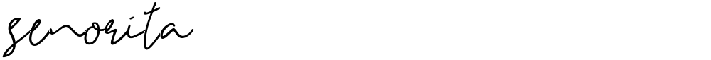 senorita