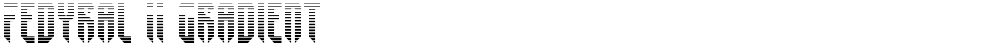 Fedyral II Gradient