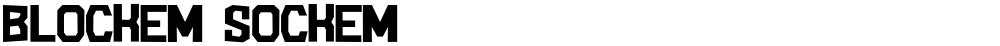 Blockem Sockem