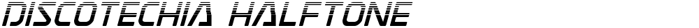 Discotechia Halftone