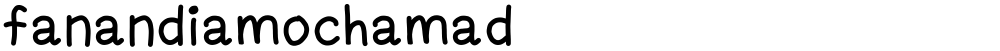 fanandiamochamad