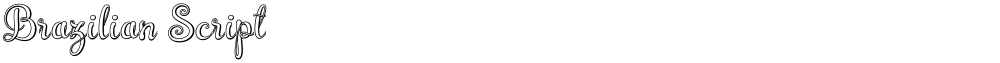 Brazilian Script