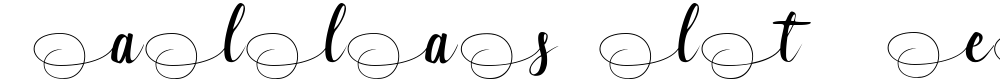 Sallas Alt 1 Demo