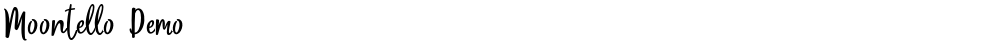 Moontello Demo