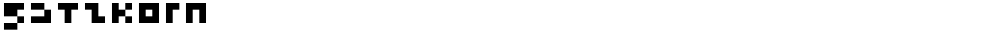 Satzkorn