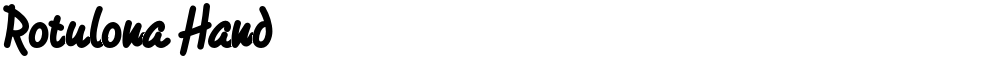 Rotulona Hand