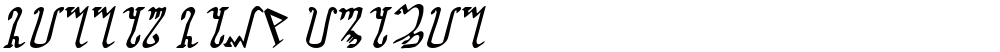 Wiccan Ways Italic