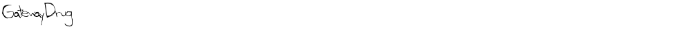 GatewayDrug