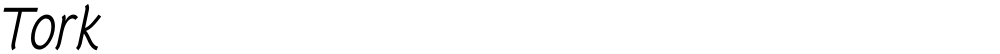 Tork