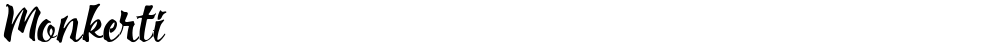 Monkerti