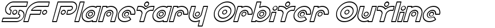 SF Planetary Orbiter Outline