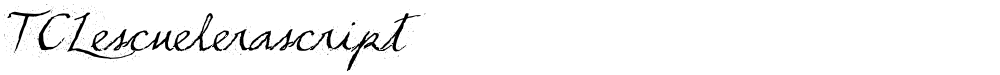 TCLescuelerascript