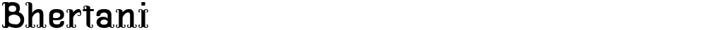 Bhertani