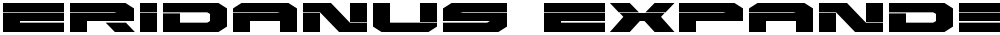 Eridanus Expanded