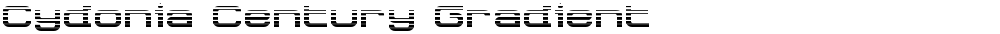 Cydonia Century Gradient