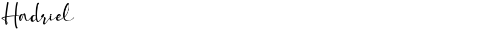 Hadriel
