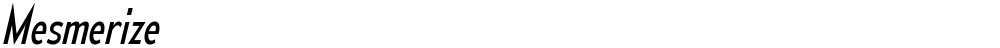 Mesmerize