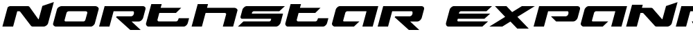 Northstar Expanded Italic