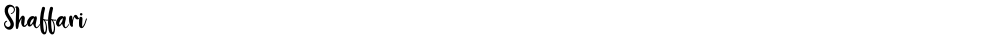 Shaffari