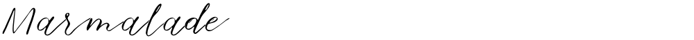 Marmalade