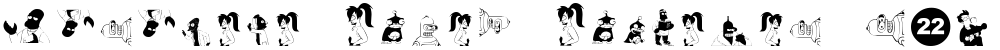 Futurama Alien Alphabet Two