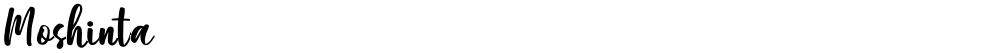 Moshinta