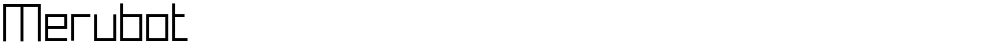 Merubot
