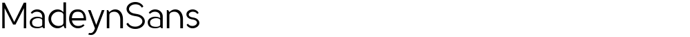 MadeynSans