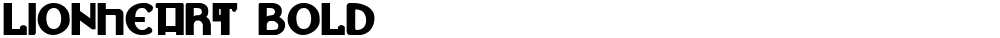 Lionheart Bold