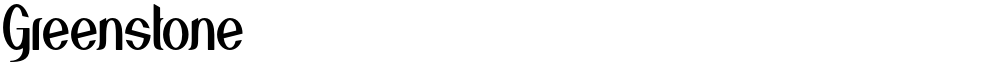 Greenstone