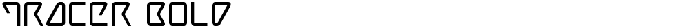 Tracer Bold