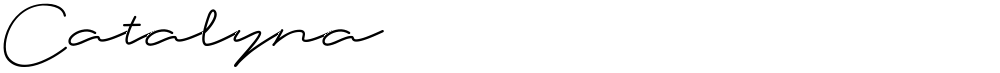Catalyna