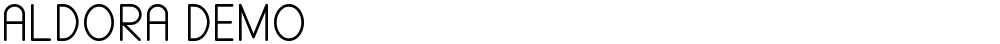 ALDORA DEMO