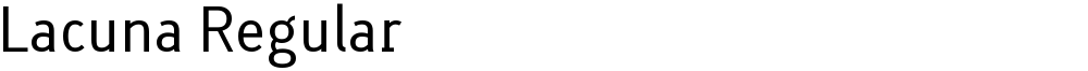 Lacuna Regular