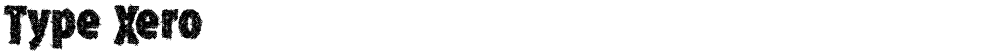 Type Xero