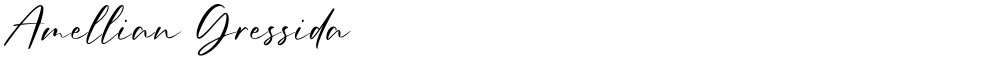 Amellian Gressida