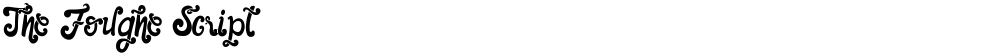 The Foughe Script
