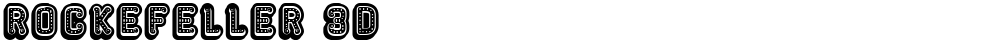 Rockefeller 3D