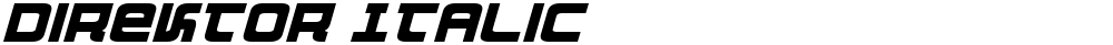 Direktor Italic