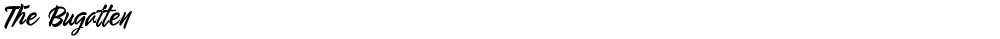 The Bugatten