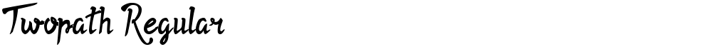 Twopath Regular